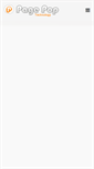 Mobile Screenshot of pagepopwebdesign.com