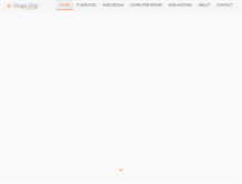 Tablet Screenshot of pagepopwebdesign.com